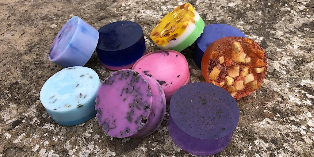 Seaweed Pressing and Soap Making at Living Seas Centre