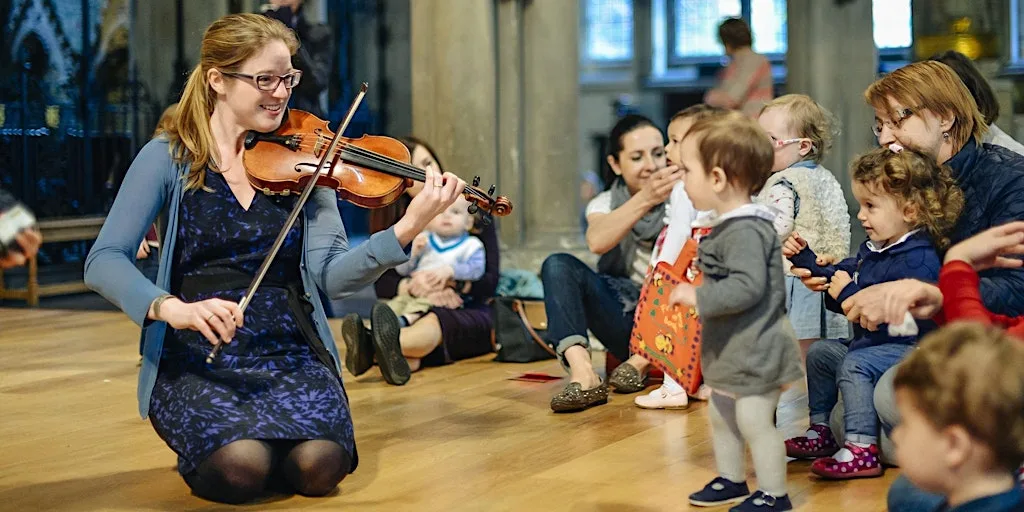 Oxford Summertown - Bach to Baby Half Term Family Concert at St Michael and All Angels Church