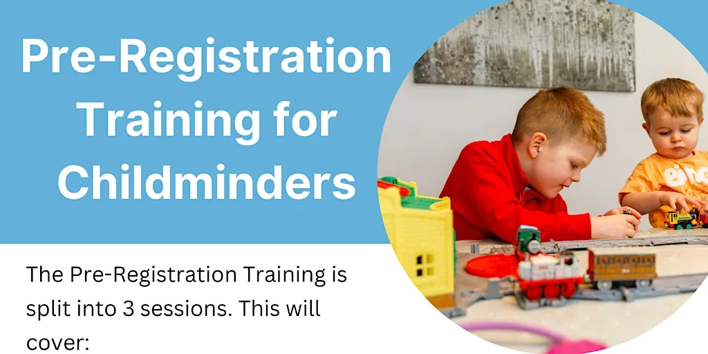 Pre-Registration Training (Dun Laoghaire Rathdown & South Dublin Areas)