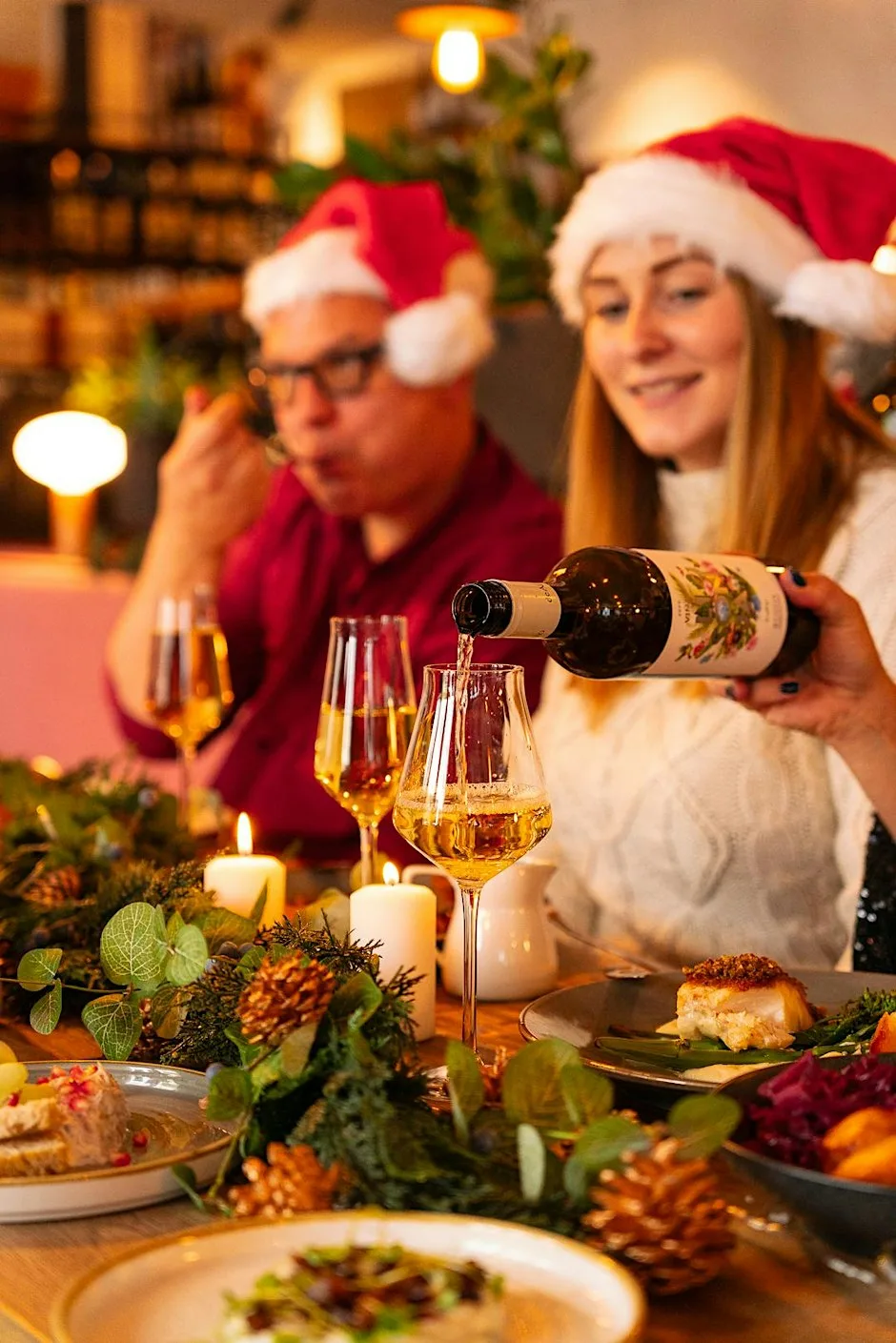 Mistletoe and Wine: A Christmas Wine Affair at Humble Grape Battersea