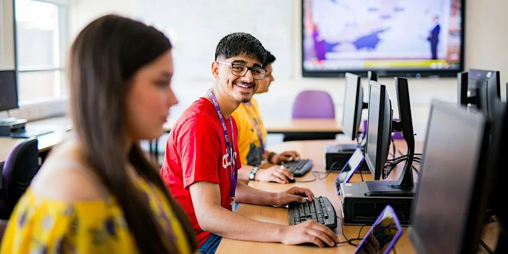 Solihull Sixth Form College Taster in T level Digital Software Development