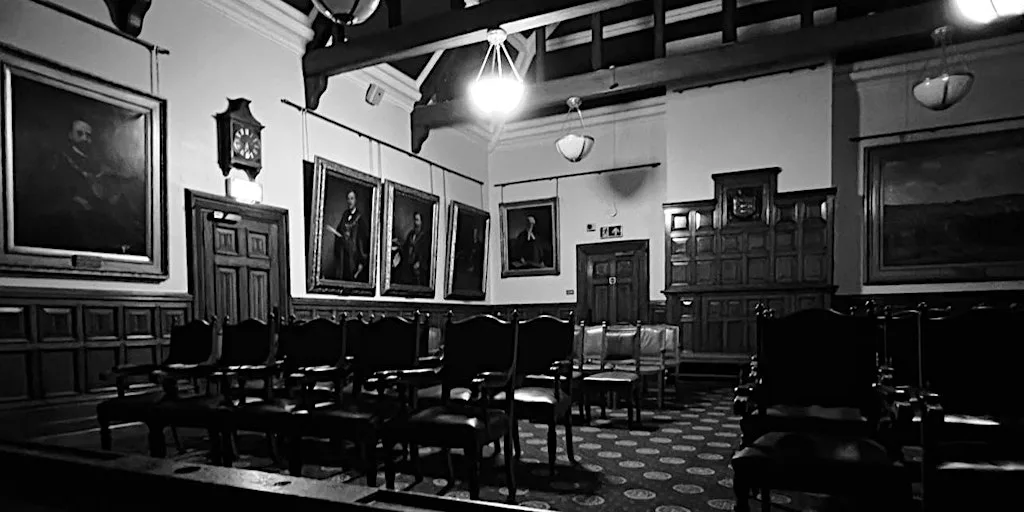 Ghost hunt - Colne Town Hall (Lancashire) at Colne Town Hall Building