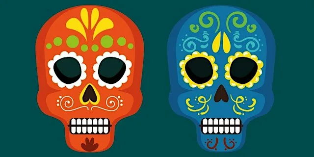 Children's Mask Making - Day of the Dead
