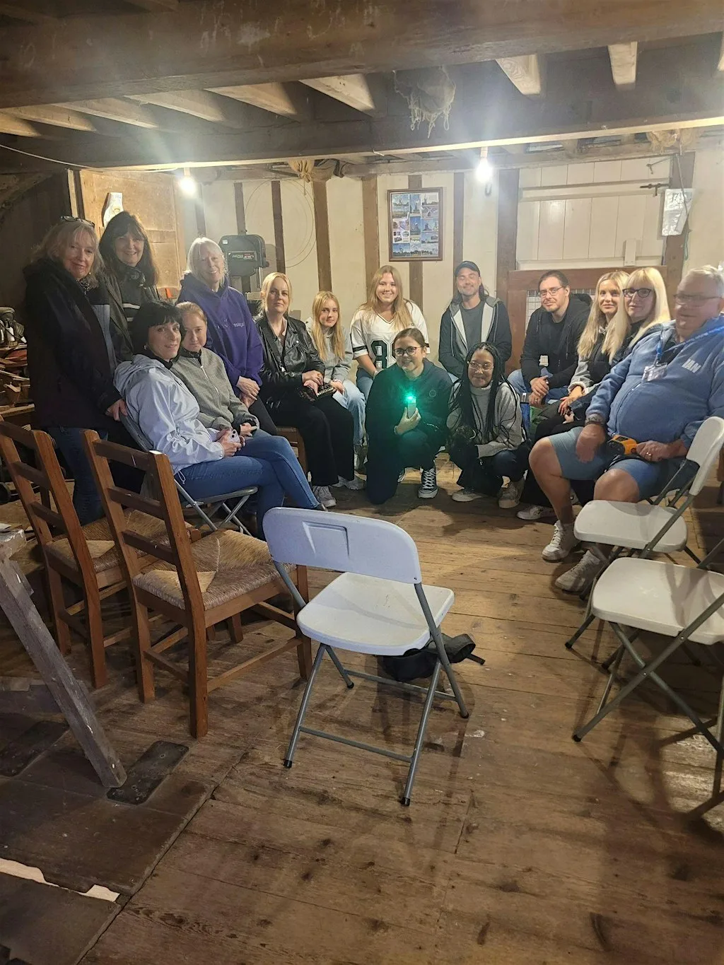 Essex Ghost Hunt - Great Dunmow Maltings Paranormal Event - Dunmow Event at Great Dunmow