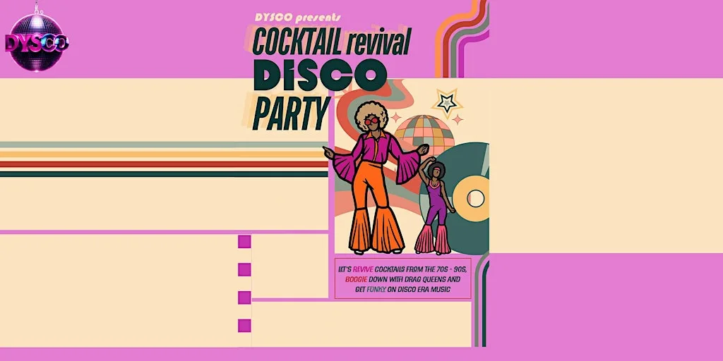 Cocktail Revival Masterclass with Drag Queens @ Dysco, Liverpool at DYSCO Liverpool
