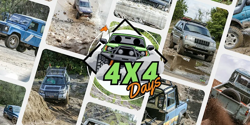 Bath & West 26th September - 4x4 Days Own Vehicle - Off Road