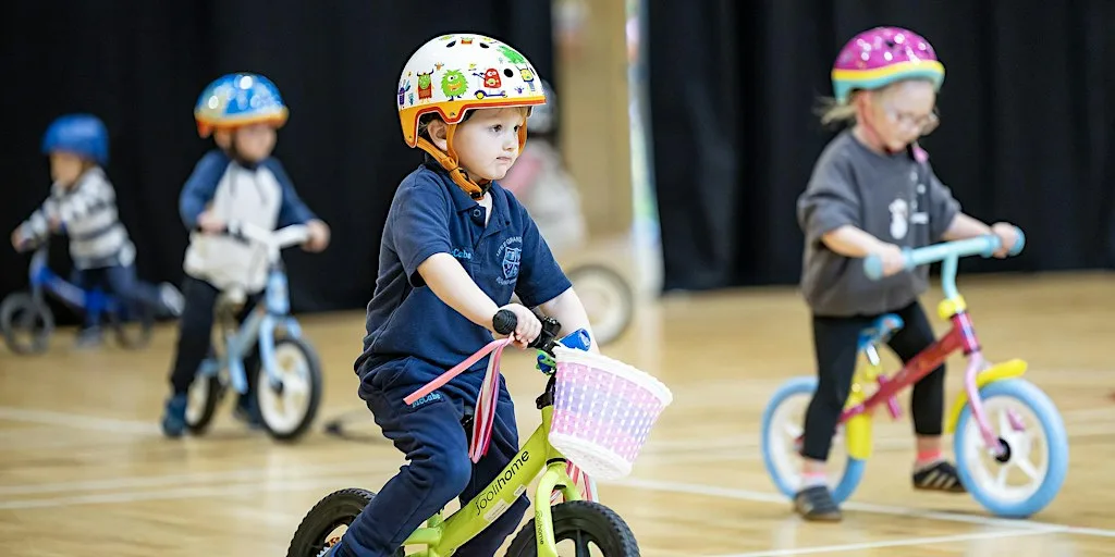 Balance Bike Club (Woodford Park) at Tennis Courts at Woodford Park Leisure Centre