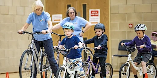 Learn to Ride (Finchampstead)