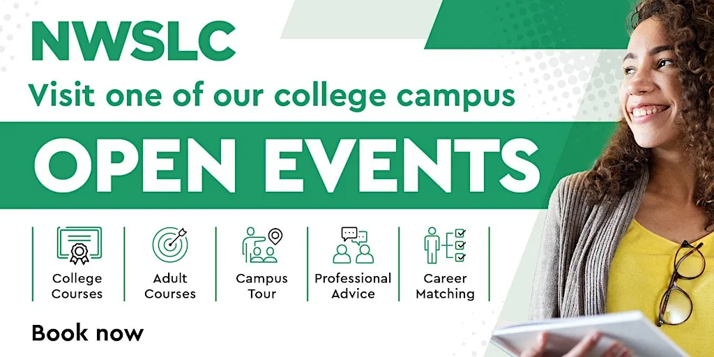 NWSLC October Open Event – Nuneaton Campus