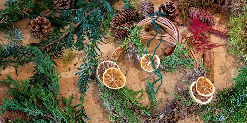 Peterborough area Nature Girls: Willow wreath making at The Hobby Hub Yaxley CIC