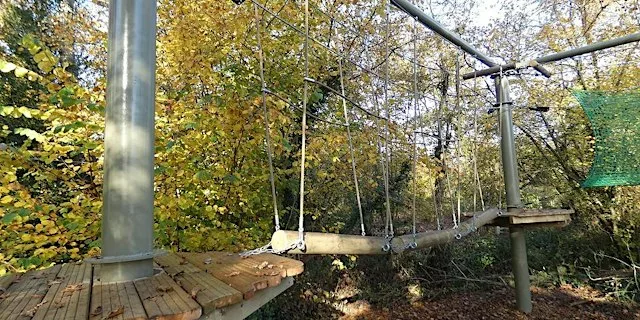 Woodland Ropes Course and Zip Wire