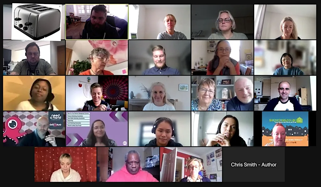 Online Networking with The Big Networking Extravaganza!!