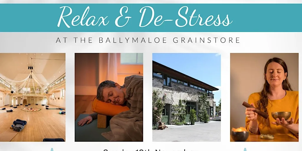 Gentle Yoga Day Retreat in East Cork at Ballymaloe Grainstore