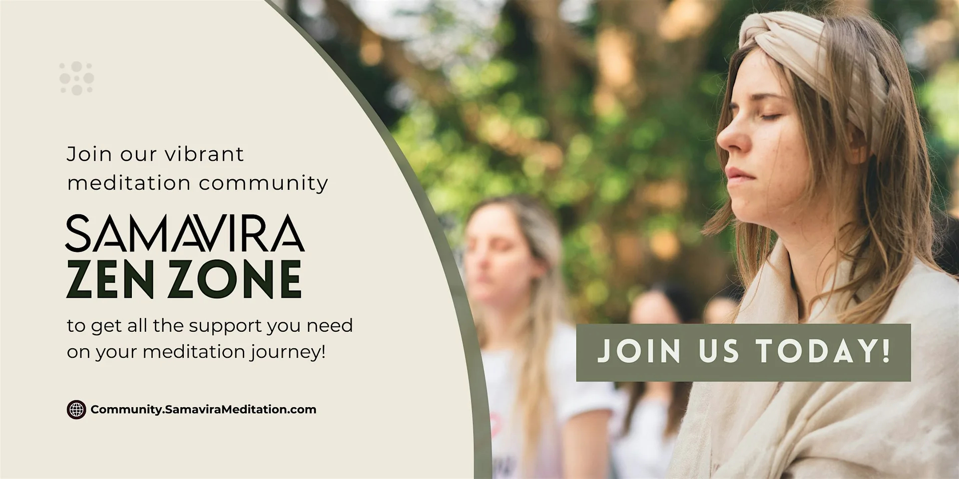 ༻ Join our online Meditation Community! at Glasgow