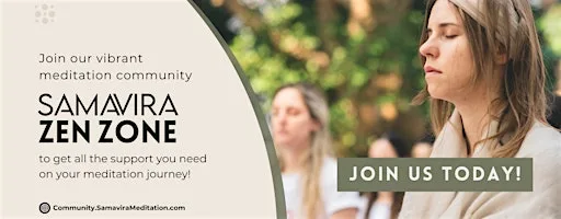 ༻ Join our online Meditation Community! at Belfast