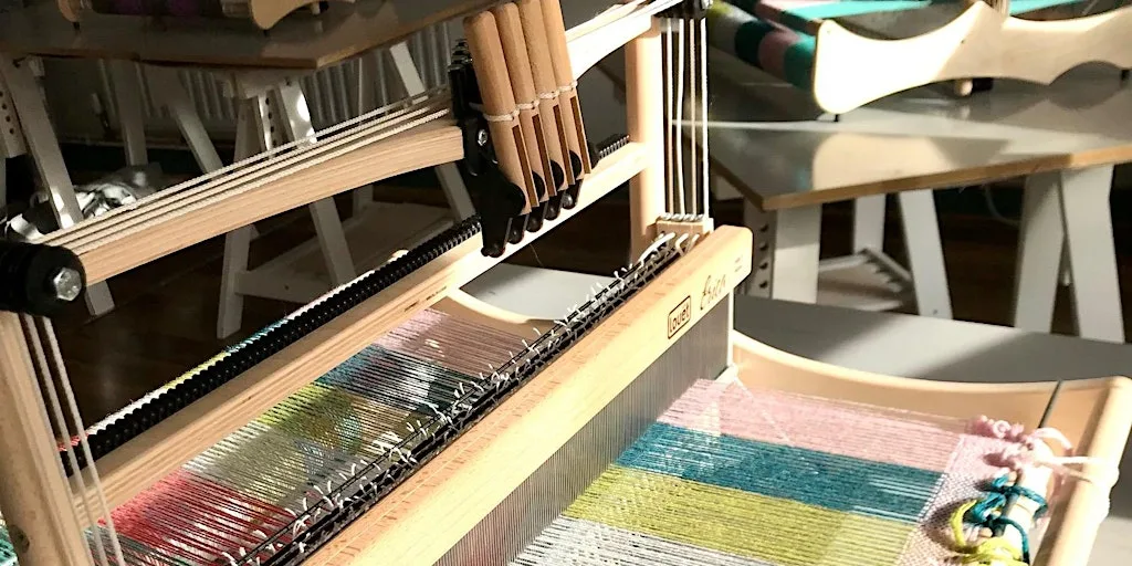 NEW DATES for 2027. Weave a cushion cover 3-hour workshop at Windmill Hill City Farm, Philip Street, Bedminster, Bristol. UK. .