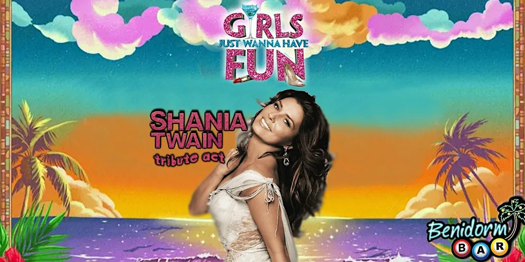 SHANIA TWAIN Tribute Night @ The Benidorm Bar, Liverpool