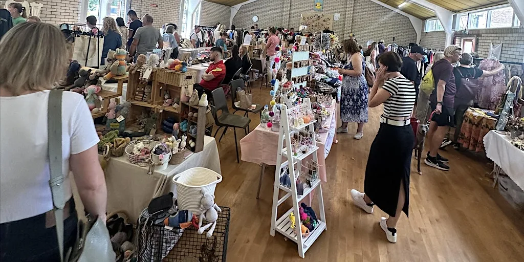 Dancing Pony Events - Summer Vintage & Makers Market - Writtle at Writtle Christian Centre