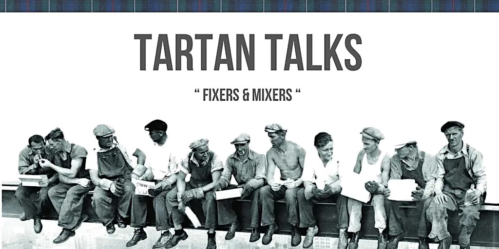 Tartan Talks - Edinburgh Connect at Ravelston House