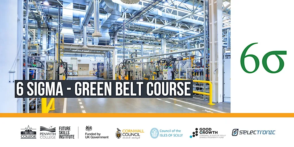 Six Sigma Green Belt at STEM & Health Skills Centre