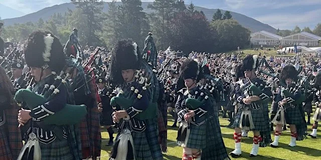 Braemar Royal Highland Gathering 2026 at Braemar