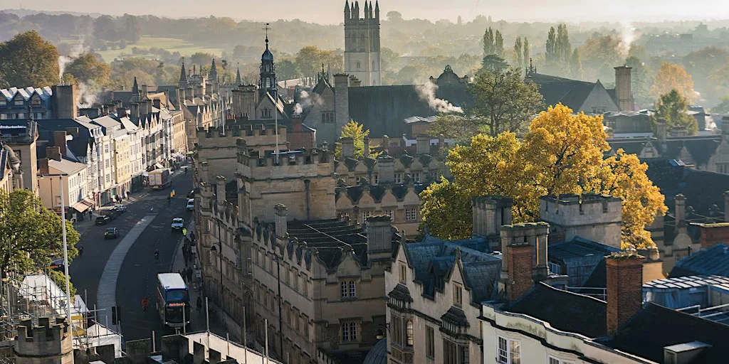 Explore Oxford’s treasures with a scavenger hunt by World City Trail! at Oxford Castle & Prison