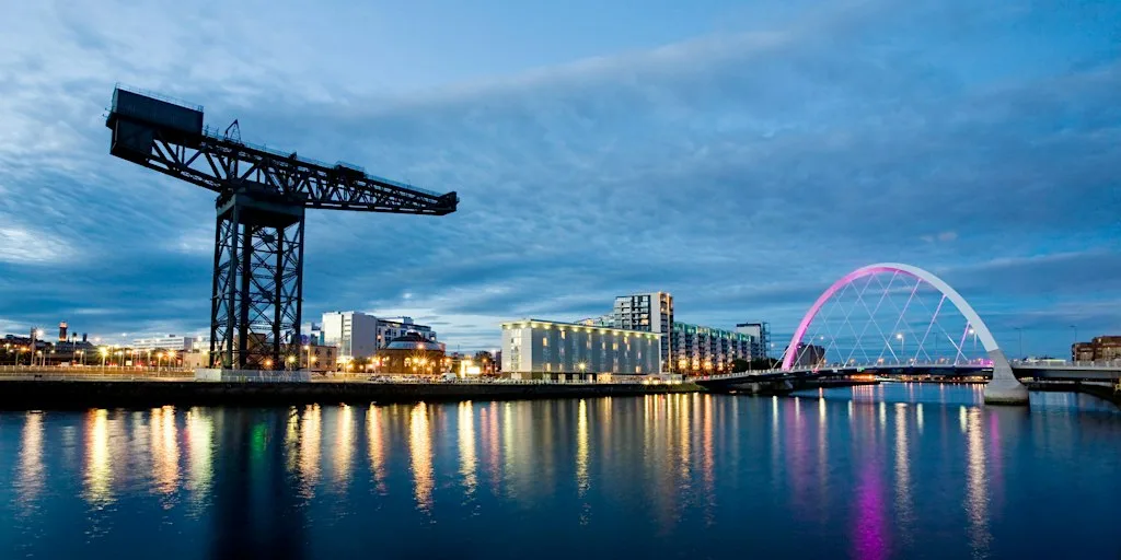 Explore Glasgow’s wonders with a scavenger hunt by World City Trail! at Saint Enoch Square