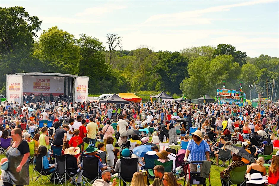 TASTE OF THE CARIBBEAN: Food & Drink Festival HAMMERSMITH at Ravenscourt Park