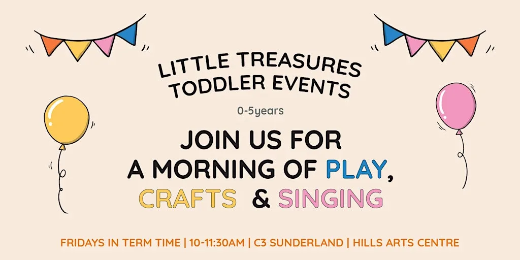 Little Treasures Toddler Group at C3 Sunderland