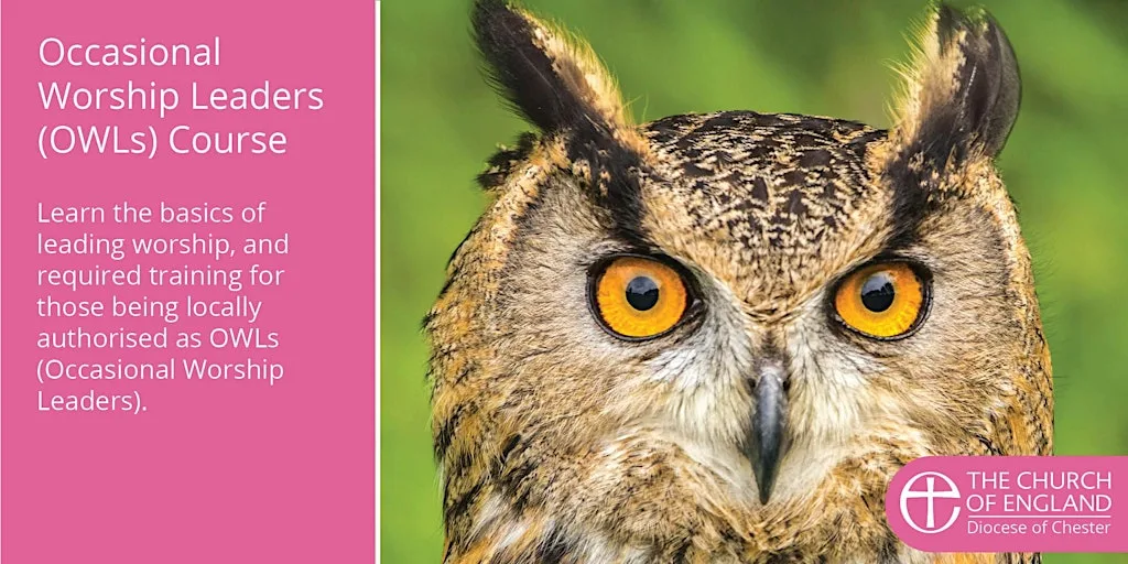 Occasional Worship Leaders (OWLs) Course at St Mark's Church Hall