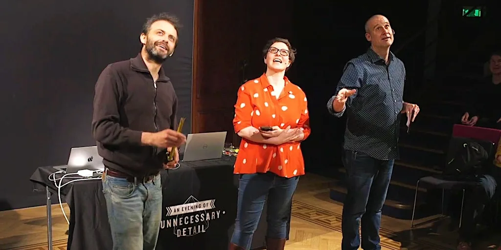 An Evening of Unnecessary Detail (Theatre) at The Royal Institution