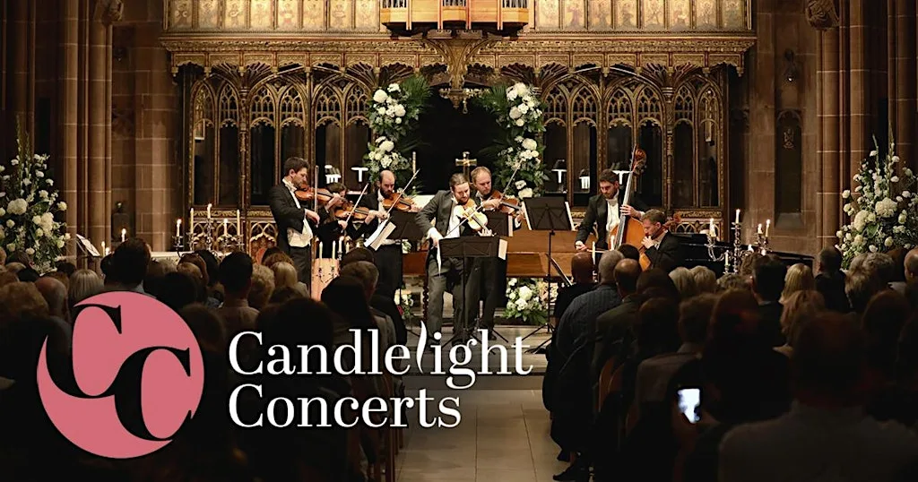 Four Seasons and The Lark Ascending by Candlelight - 7th November, Bristol at Bristol Cathedral