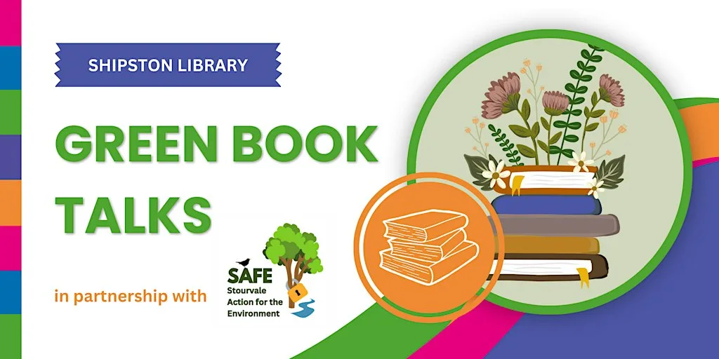 Green Book Talks @ Shipston Library (in partnership with S.A.F.E) at Shipston on Stour Library and Information Centre