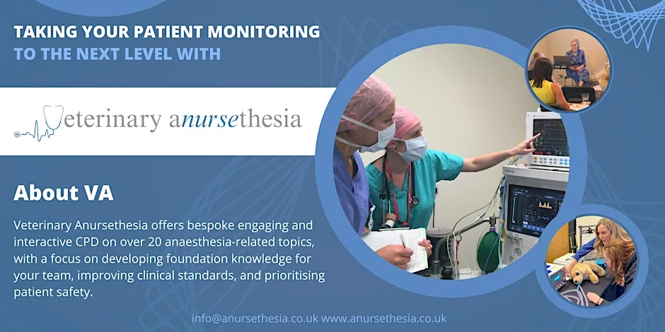 Cardiff  - Building Confidence in Anaesthesia with Veterinary Anursethesia at New House Country Hotel - Cardiff