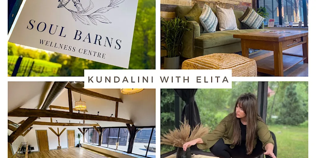 Kundalini Activation with Elita at Soul Barns