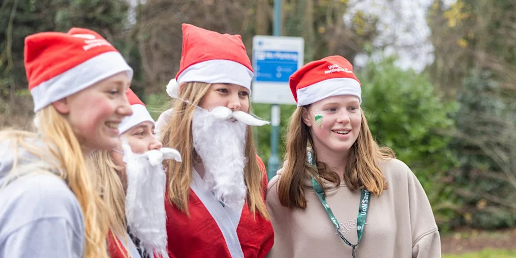Santa Run 2026 at David Ross Sports Village