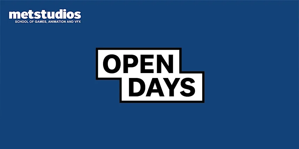 MetStudios Brighton Open Day 17/10/2026 at METFILM SCHOOL BRIGHTON, UNIT 8.2, THE HYDE, AUCKLAND DRIVE