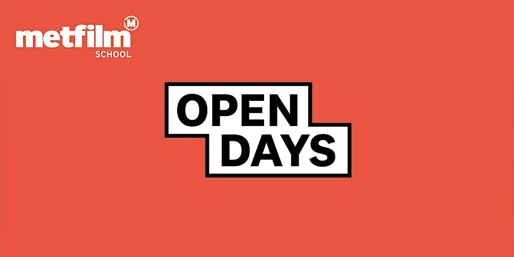 MetFilm School Brighton Undergraduate Open Day 03/10/2026