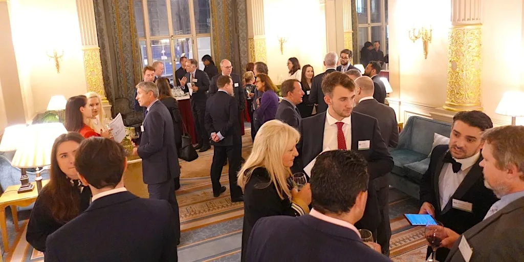 London Fund Industry Mayfair City (Capital Raising) Networking Lunch