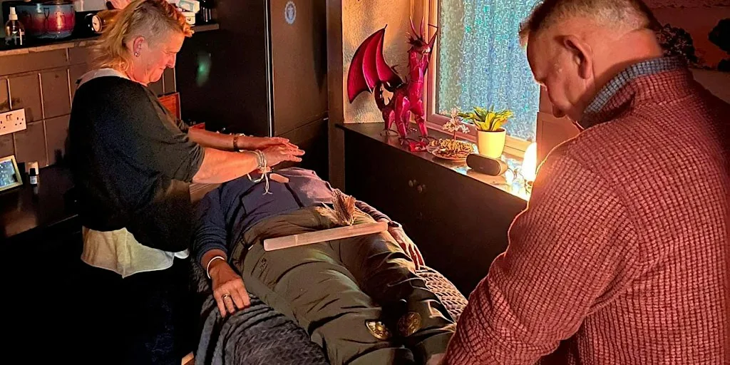 Reiki Master - level 3 at Ayrshire Healing Centre
