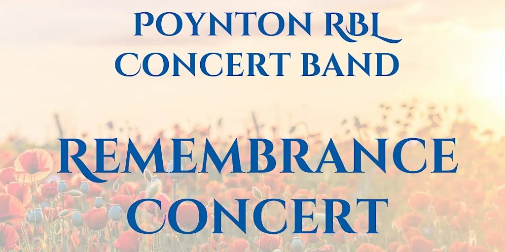 Poynton RBL Remembrance Concert 2026