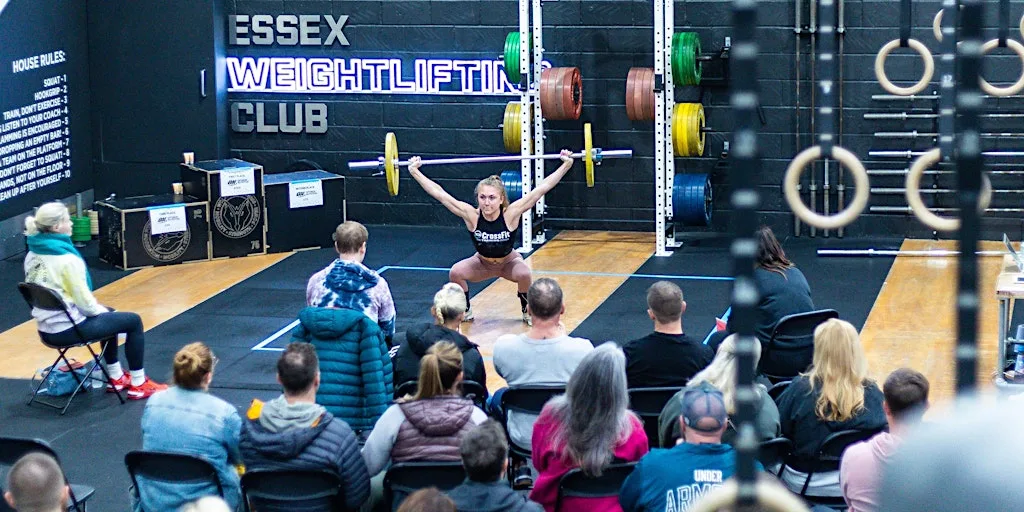 Essex Weightlifting 2026 Autumn Open at Essex Weightlifting Club