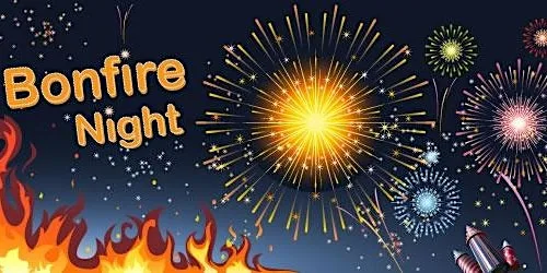 Cove CC Bonfire & Fireworks - Sat 7th Nov 2026 at Cove Cricket Club