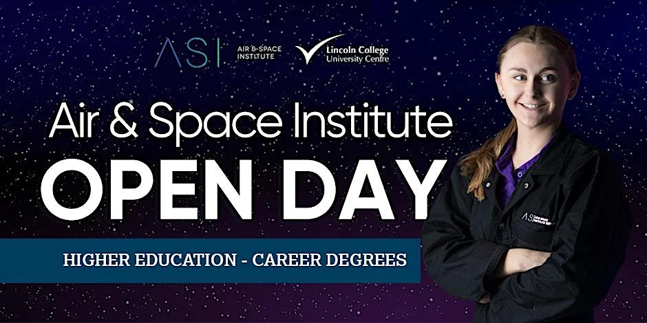 Air & Space Institute (ASI) HIGHER EDUCATION Open Day at Air and Space Institute (ASI) Newark