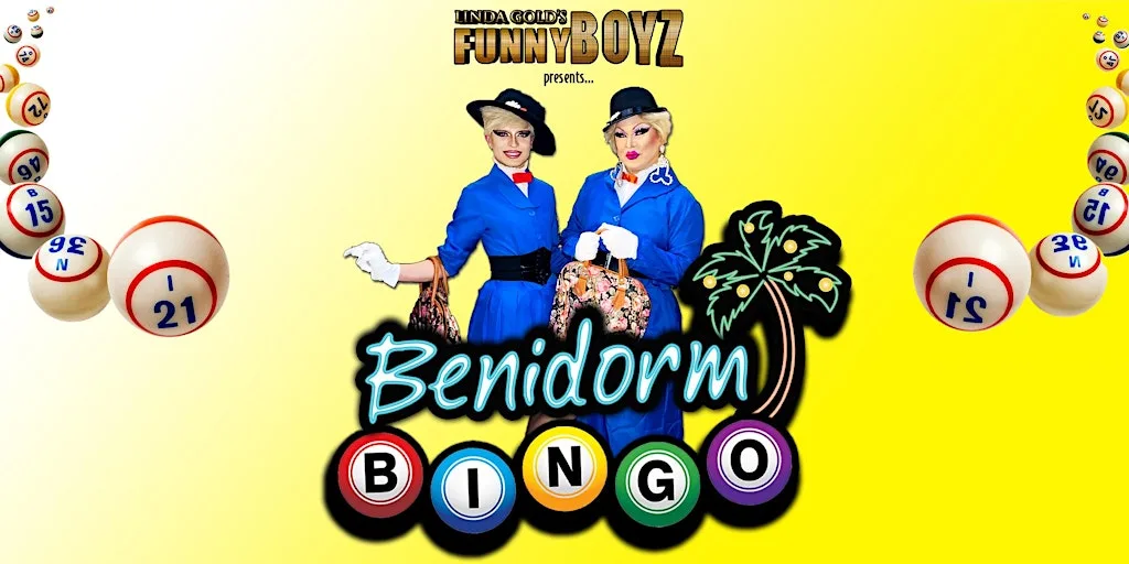 BENIDORM BINGO hosted by Drag Queens | FunnyBoyz Manchester at New York New York