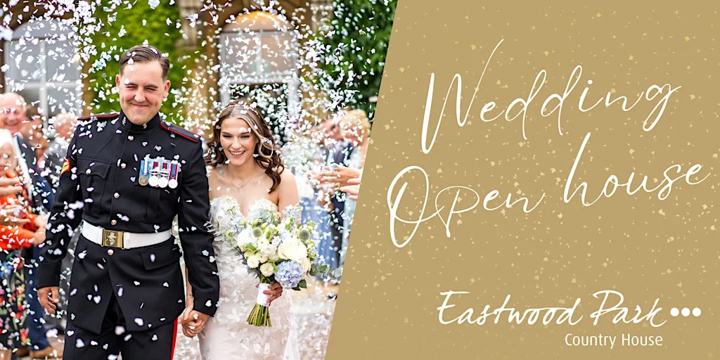 Wedding Open House at Eastwood Park Country House at Eastwood Park