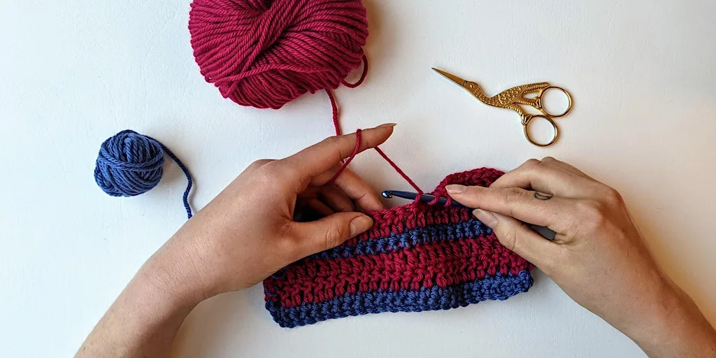 Crochet Foundation with Cathy Van Hear at Phoenix Art Space