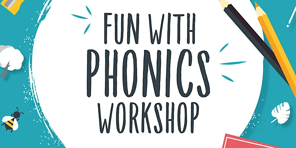 Swindon FREE Fun with Phonics workshop ages 4-6 at Badbury Park Library