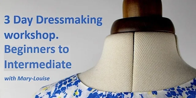 Dress Making Workshop- Beginners and Intermediate with Mary-Louise at Franklins Salisbury