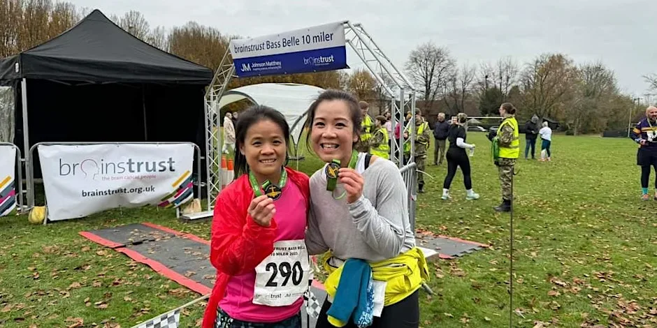 brainstrust Bass Belle 10 miler 2026 at Bassingbourn